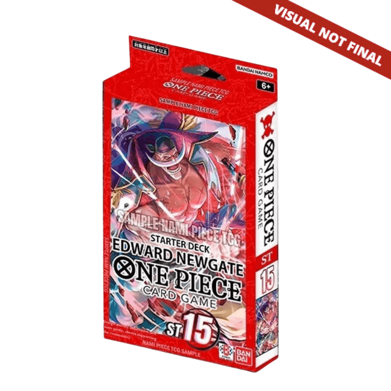 One Piece Card Game - ST-15 Starter Deck - Ventura Games