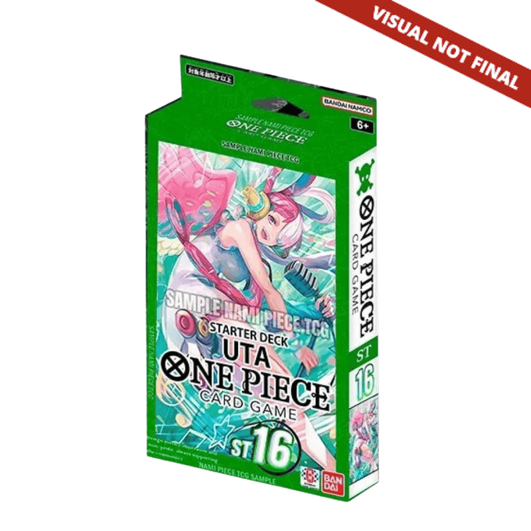 One Piece Card Game - ST-16 Starter Deck - Ventura Games