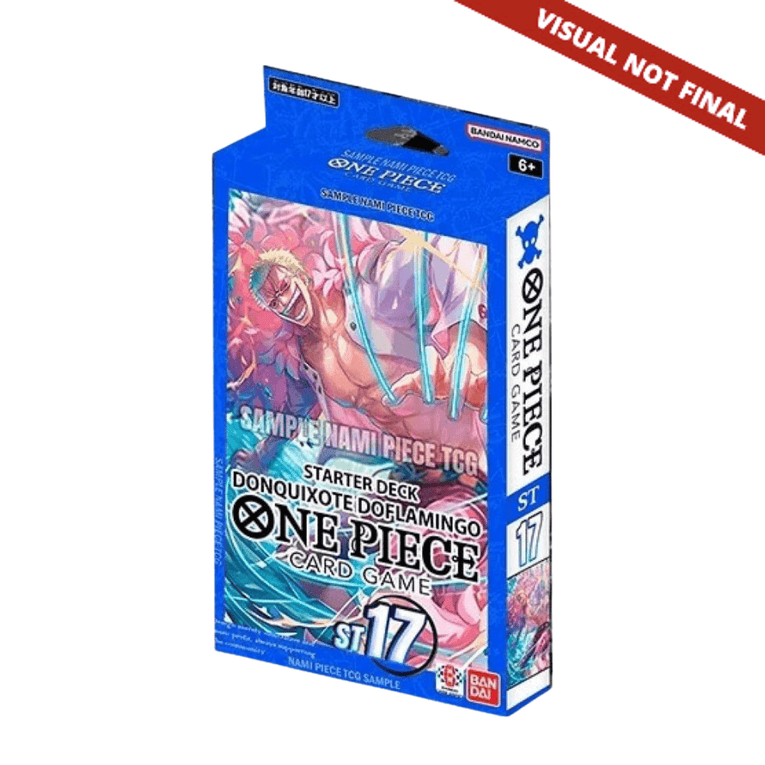 One Piece Card Game - ST-17 Starter Deck - Ventura Games