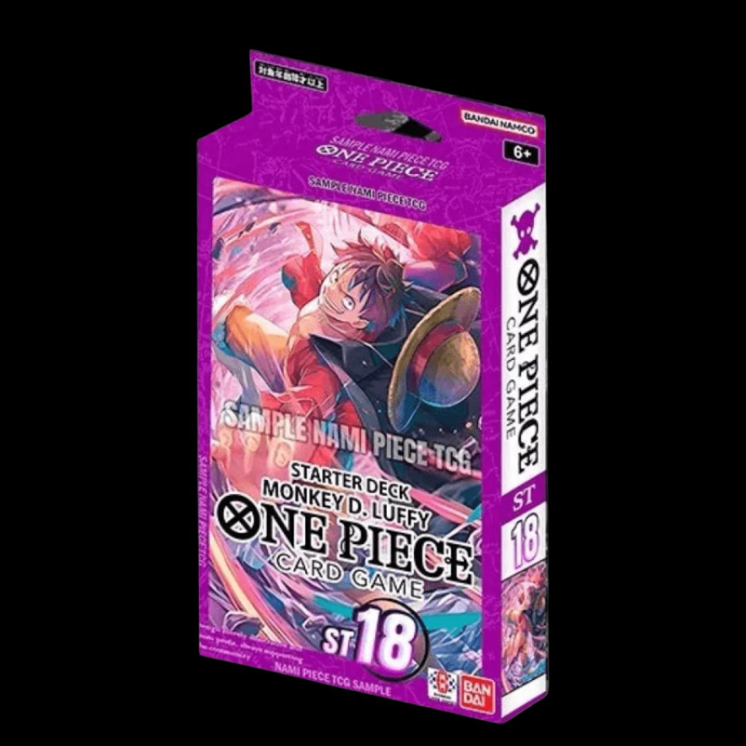 One Piece Card Game ST-18 Starter Deck – Ventura Games