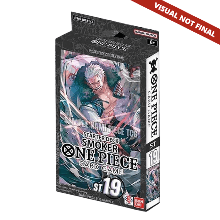 One Piece Card Game - ST-19 Starter Deck - Ventura Games