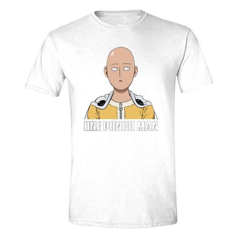 One Punch Man T-Shirt Torso Size M - Ventura Games