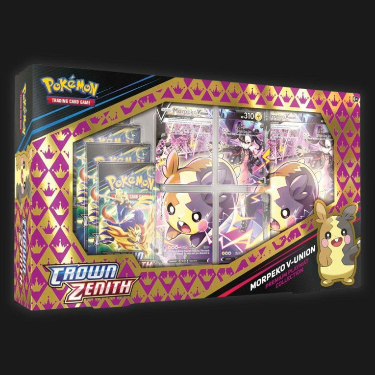 PKM - Crown Zenith: Morpeko V-UNION Premium Playmat Collection - Ventura Games