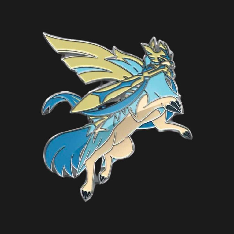 PKM - Sword & Shield 12.5 Crown Zenith Premium Figure Shiny Zacian Box - EN - Ventura Games