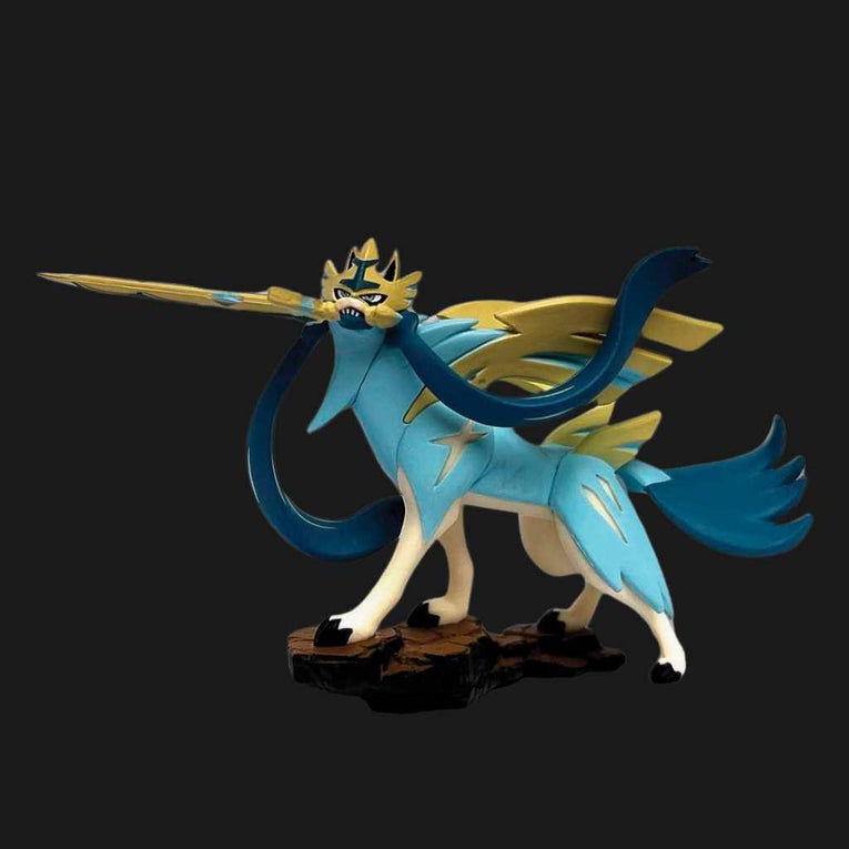 PKM - Sword & Shield 12.5 Crown Zenith Premium Figure Shiny Zacian Box - EN - Ventura Games