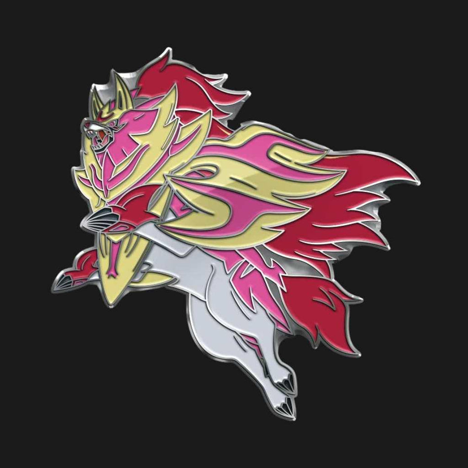 PKM - Sword & Shield 12.5 Crown Zenith Premium Figure Shiny Zamazenta Box - EN - Ventura Games