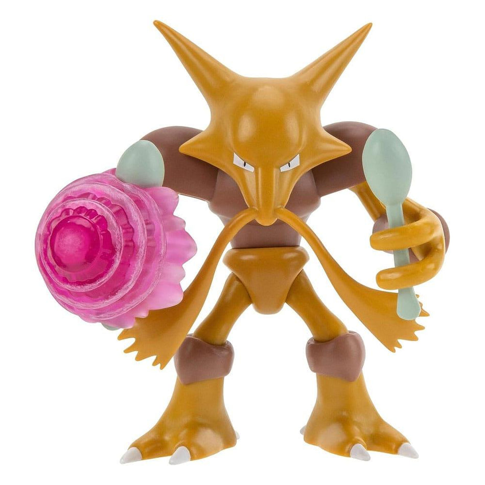 Pokémon Battle Feature Figure Alakazam 11 cm - Ventura Games