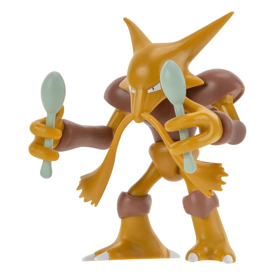 Pokémon Battle Feature Figure Alakazam 11 cm - Ventura Games