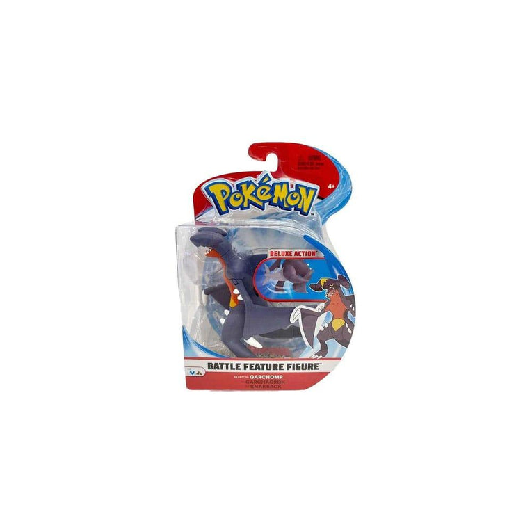 Pokémon Battle Feature Figure Garchomp 11 cm - Ventura Games