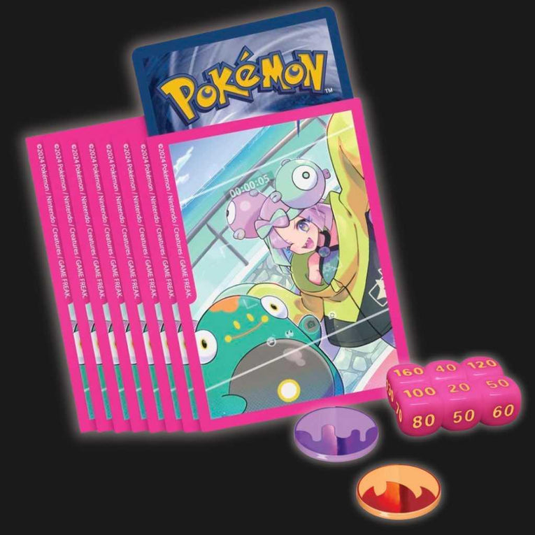 Pokémon TCG - Iono Premium Tournament Collection - EN - Ventura Games