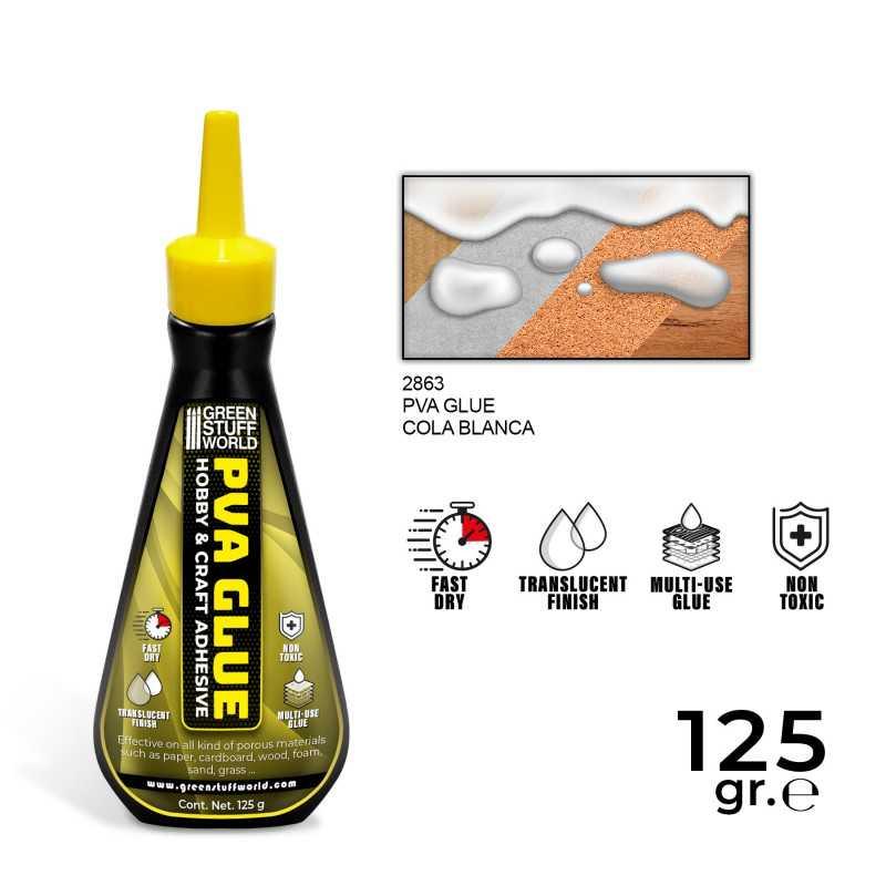 PVA glue 125gr by Green Stuff World - Ventura Games
