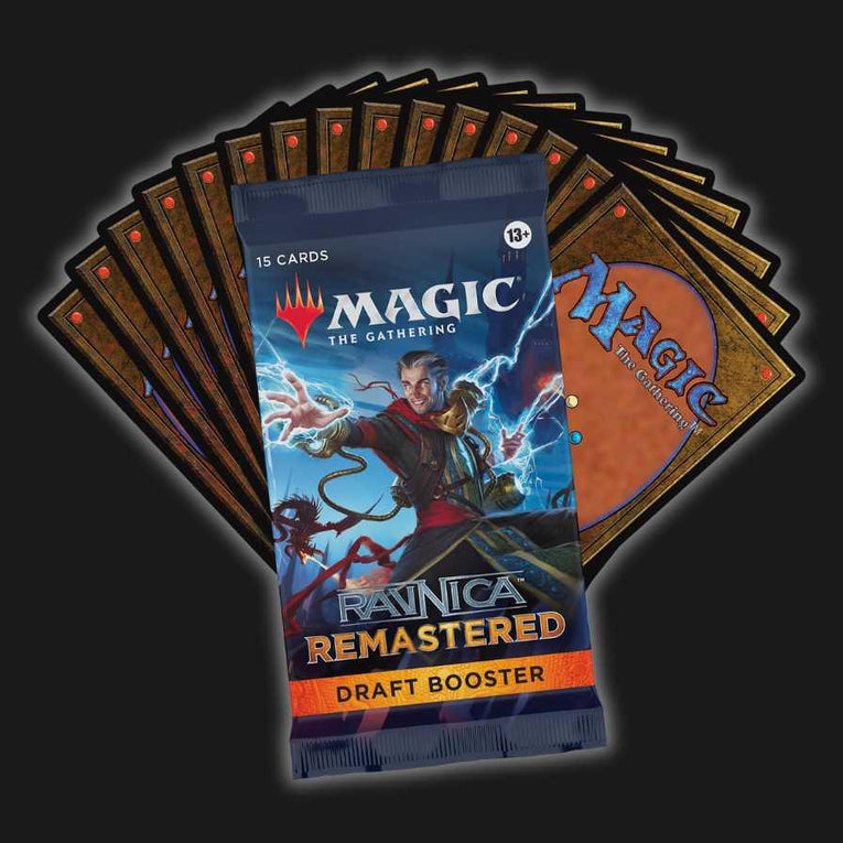 Ravnica Remastered Draft Booster - Magic: The Gathering - Ventura Games