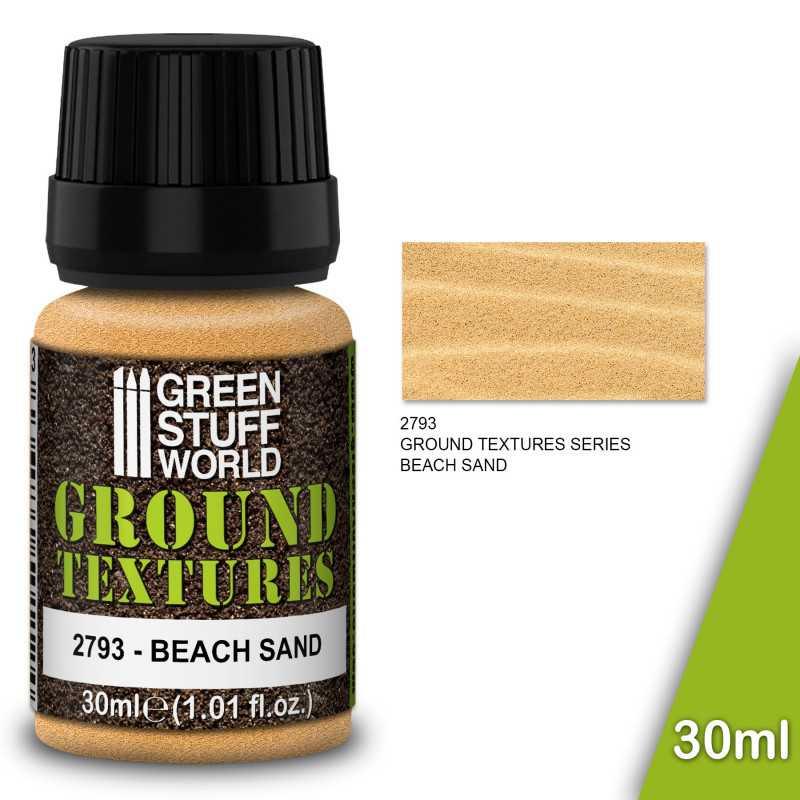 Sand Textures - BEACH SAND 30ml by Green Stuff World - Ventura Games