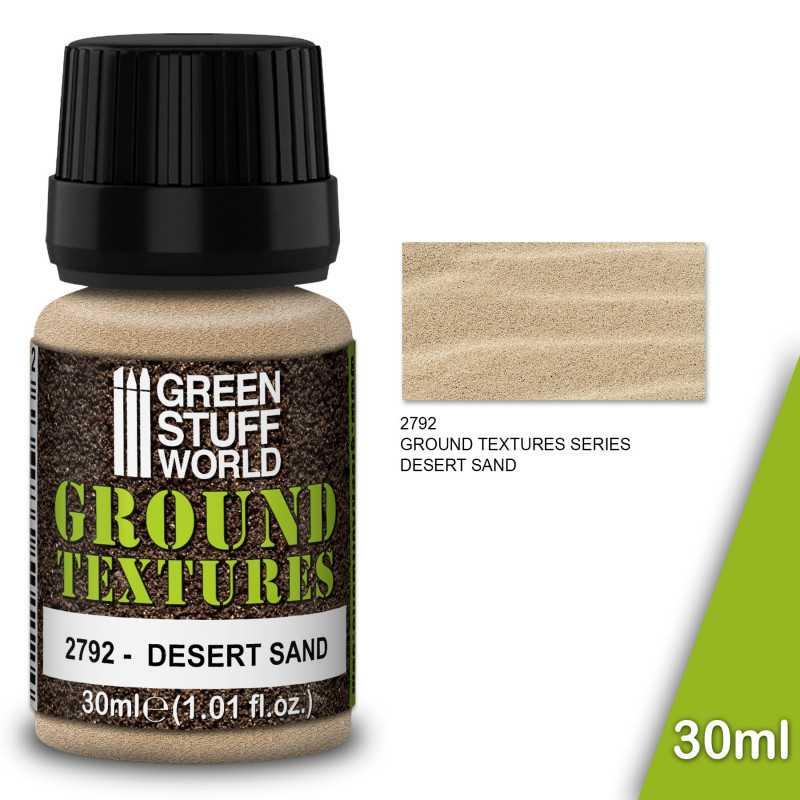 Sand Textures - DESERT SAND 30ml by Green Stuff World - Ventura Games