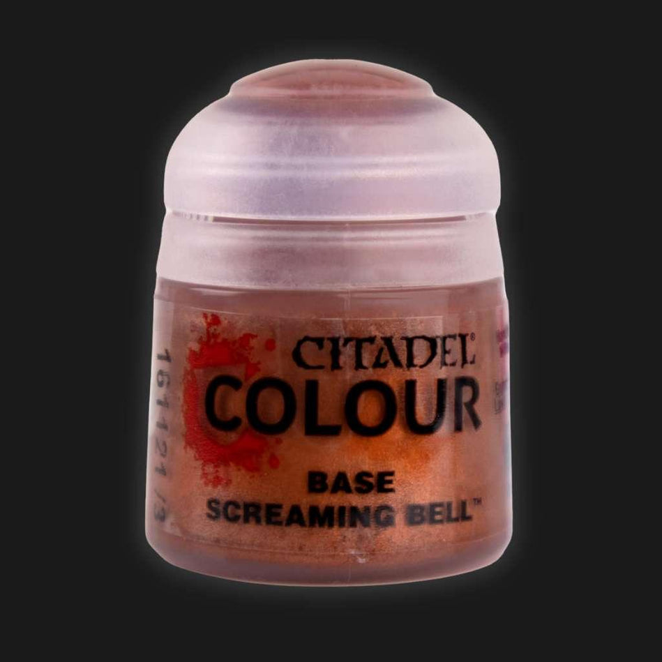 Screaming Bell - Citadel Paint Base - Ventura Games