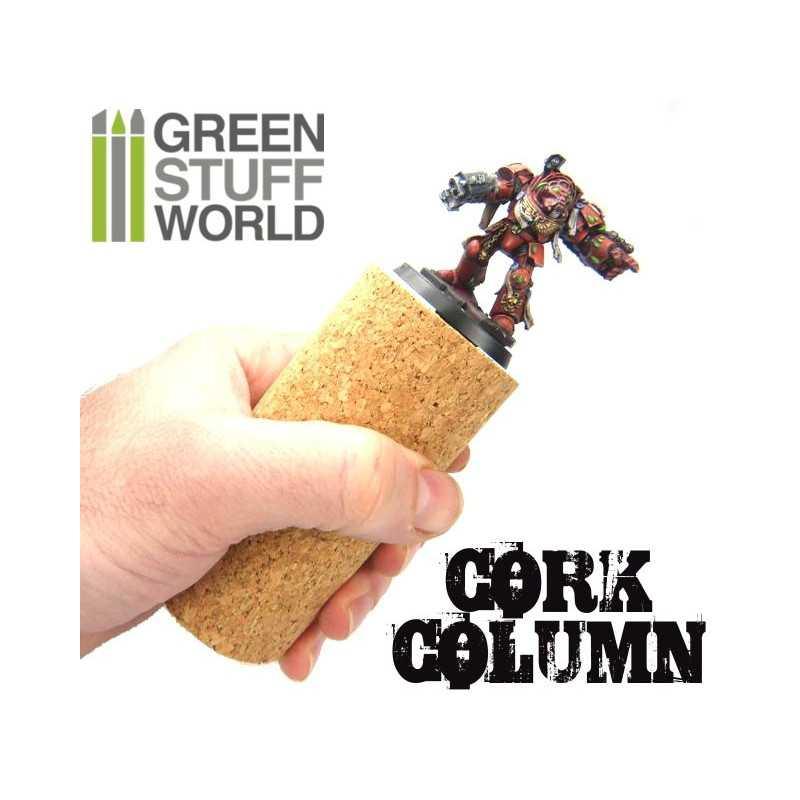 Sculpting Column Cork for Armatures by Green Stuff World - Ventura Games