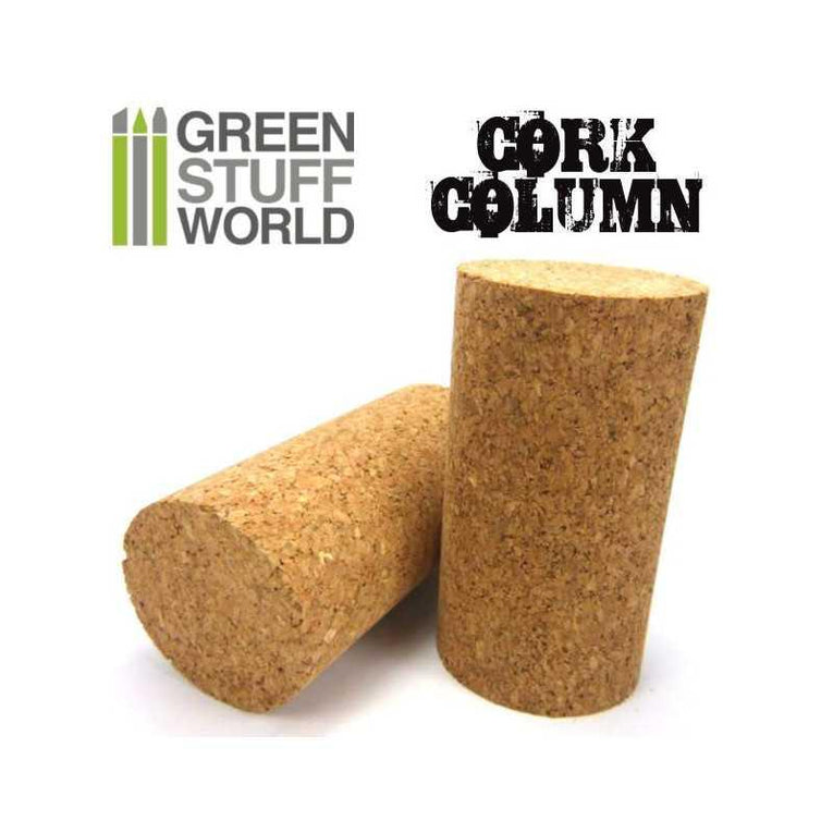 Sculpting Column Cork for Armatures by Green Stuff World - Ventura Games