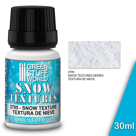 Snow Textures - SNOW 30ml by Green Stuff World - Ventura Games