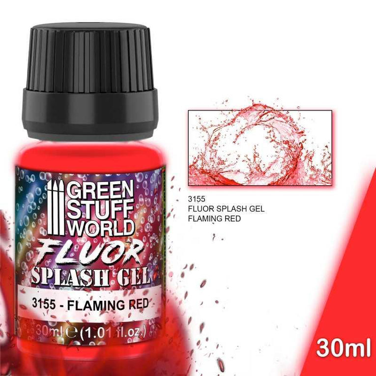 Splash Gel - Flaming Red by Green Stuff World - Ventura Games