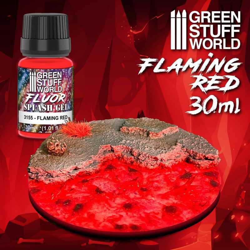 Splash Gel - Flaming Red by Green Stuff World - Ventura Games