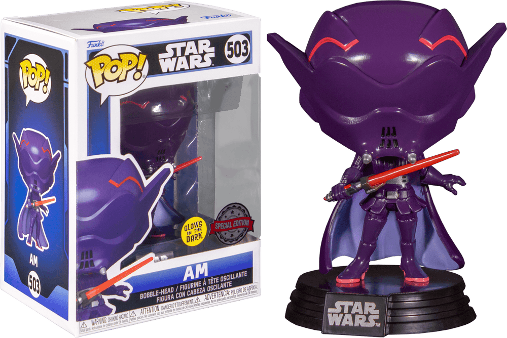 Star Wars: Visions POP! Vinyl Figure AM Exclusive - Ventura Games