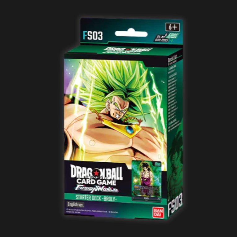 Starter Deck: Broly - Fusion World (FS03) - Ventura Games