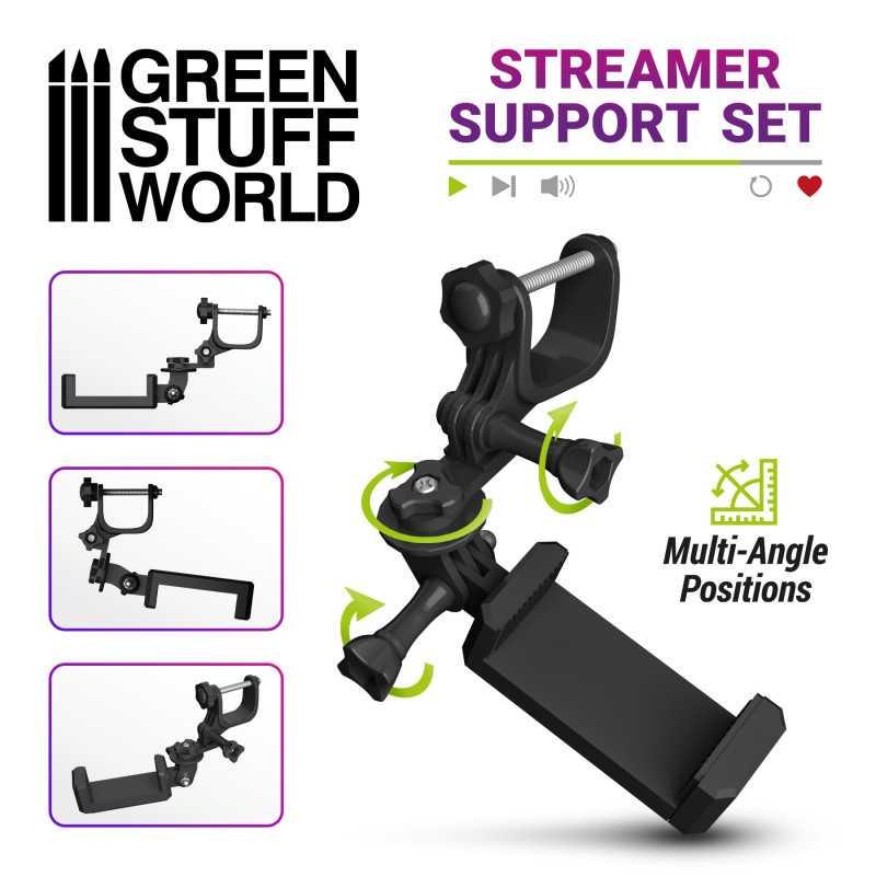 Streamer Support Set for Arch LED Lamp by Green Stuff World - Ventura Games