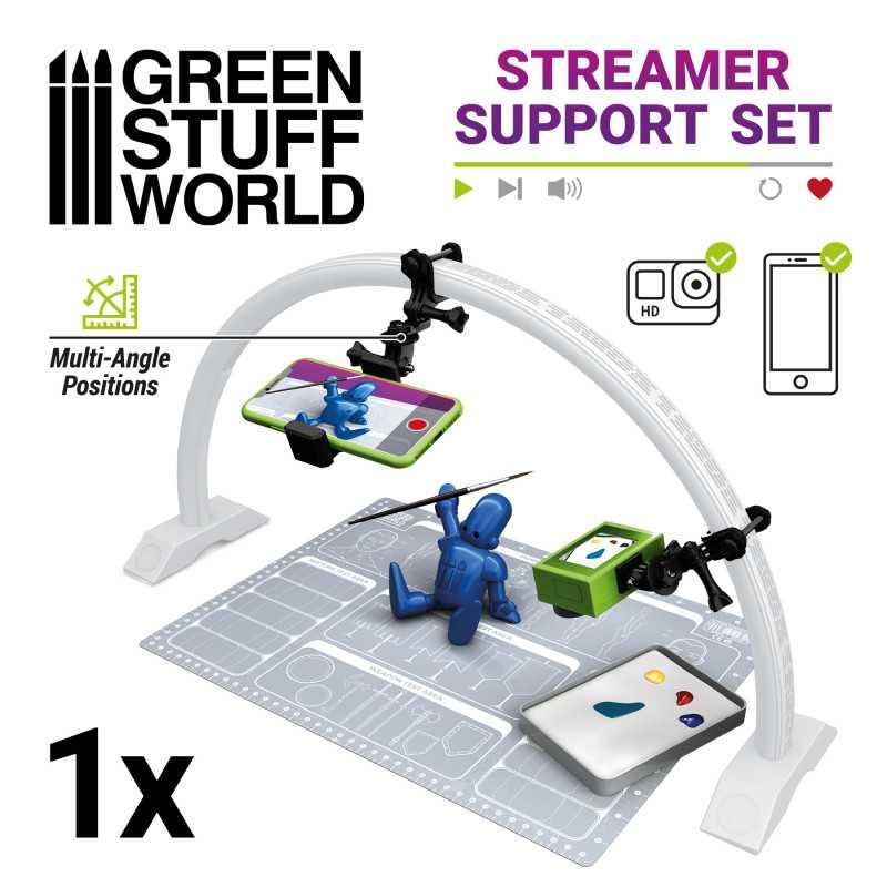 Streamer Support Set for Arch LED Lamp by Green Stuff World - Ventura Games
