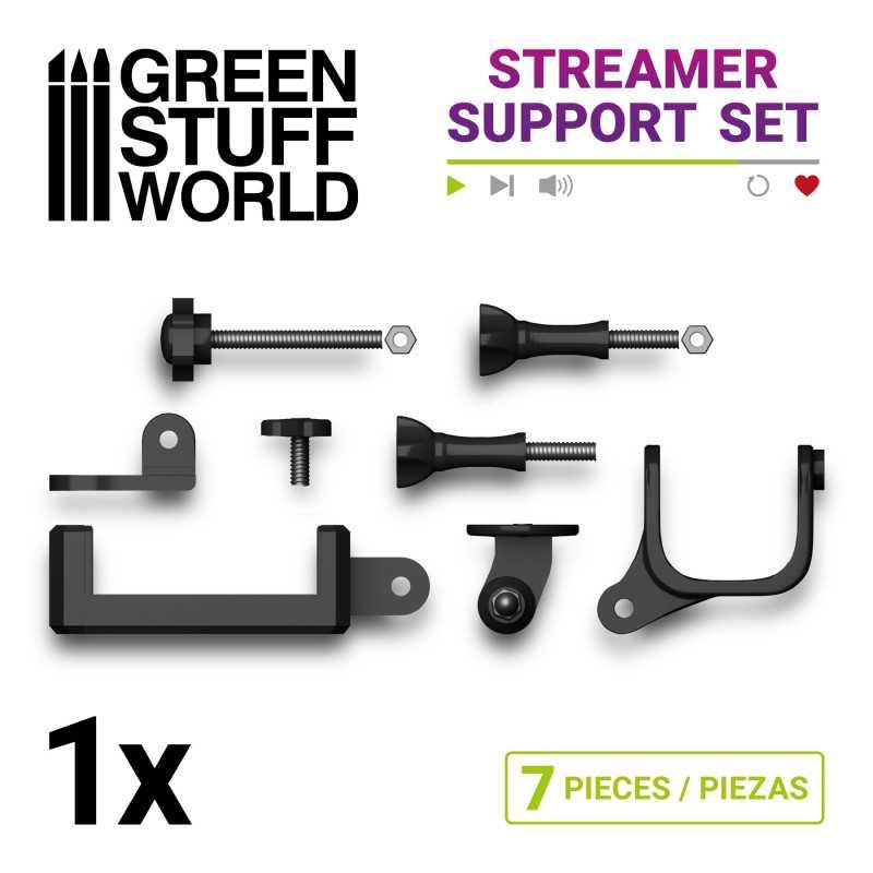 Streamer Support Set for Arch LED Lamp by Green Stuff World - Ventura Games