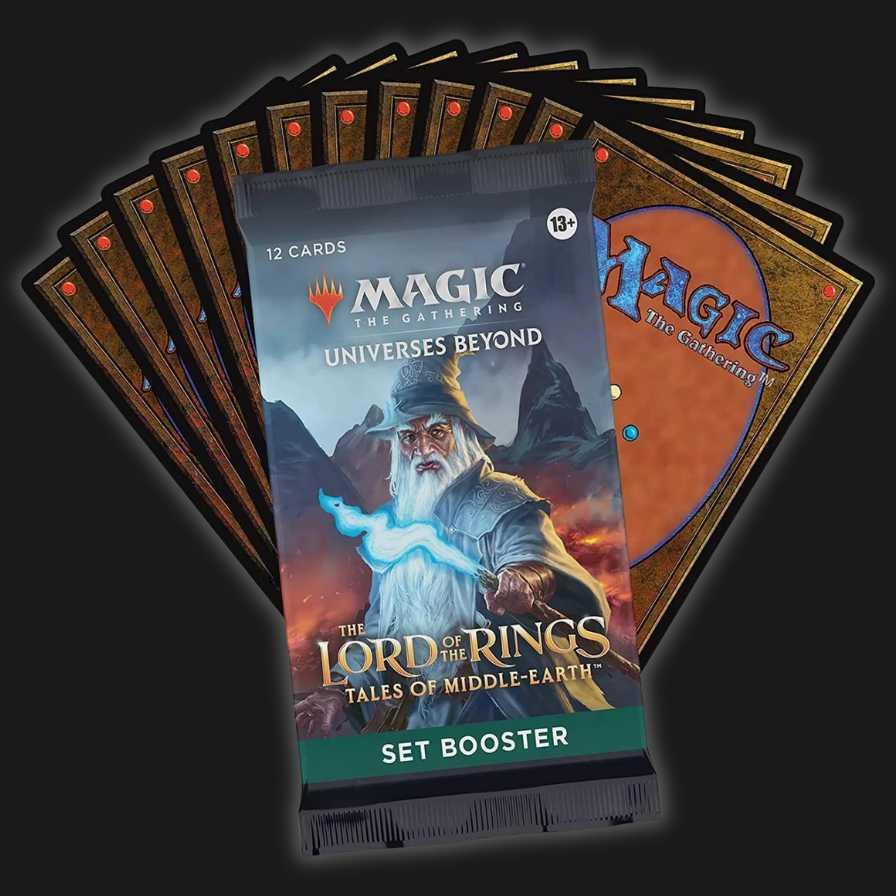 The Lord of the Rings: Tales of Middle-earth Set Booster - Magic the G Ventura Games The Lord of the Rings: Tales of Middle-earth Set Booster - Magic the G Ventura Games