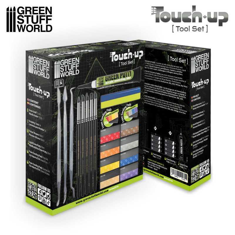 Touch-up Tool set by Green Stuff World - Ventura Games
