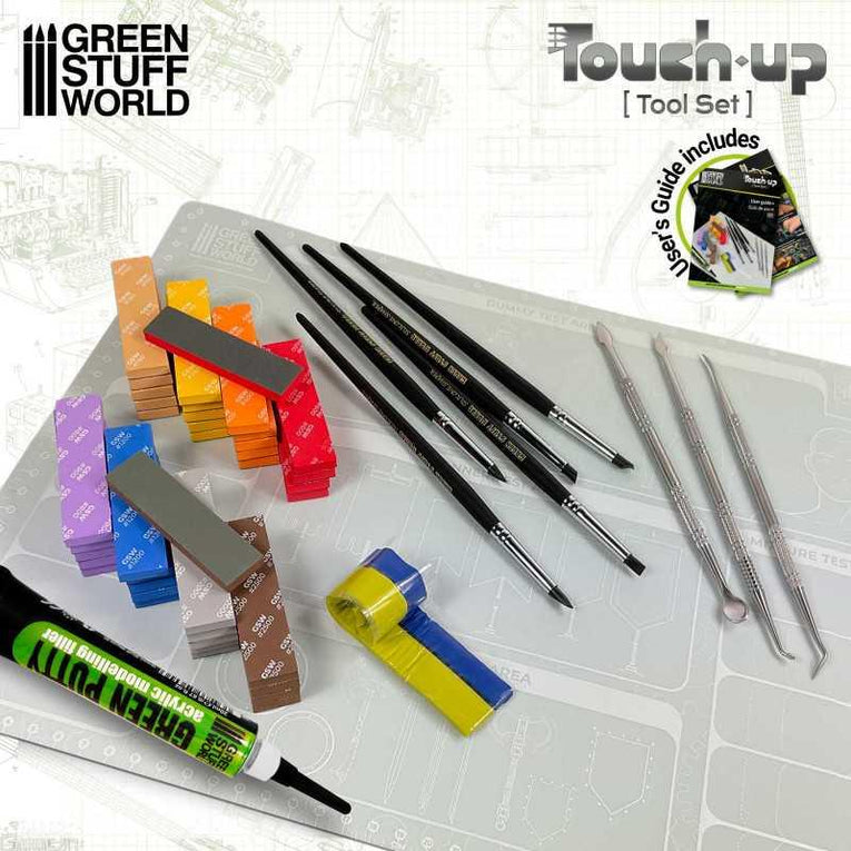 Touch-up Tool set by Green Stuff World - Ventura Games