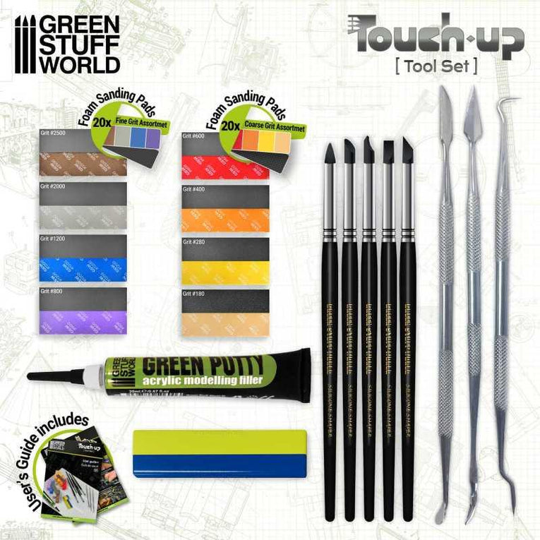 Touch-up Tool set by Green Stuff World - Ventura Games