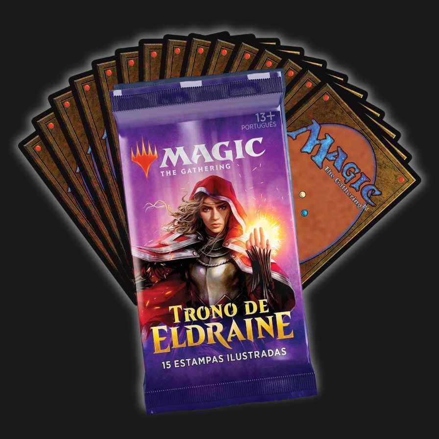 Trono de Eldraine Booster - Magic: The Gathering Ventura Games Trono de Eldraine Booster - Magic: The Gathering Ventura Games
