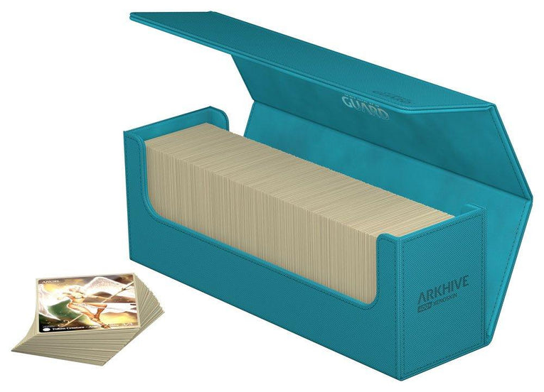 Ultimate Guard Arkhive 400+ XenoSkin Monocolor Petrol - Ventura Games