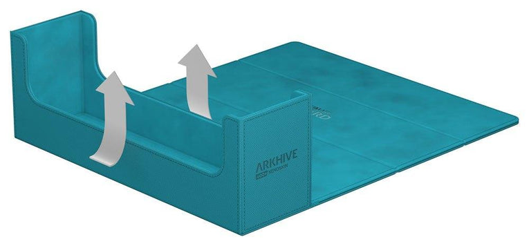 Ultimate Guard Arkhive 400+ XenoSkin Monocolor Petrol - Ventura Games