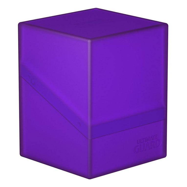 Ultimate Guard Boulder Deck Case 100+ Standard Size Amethyst - Ventura Games