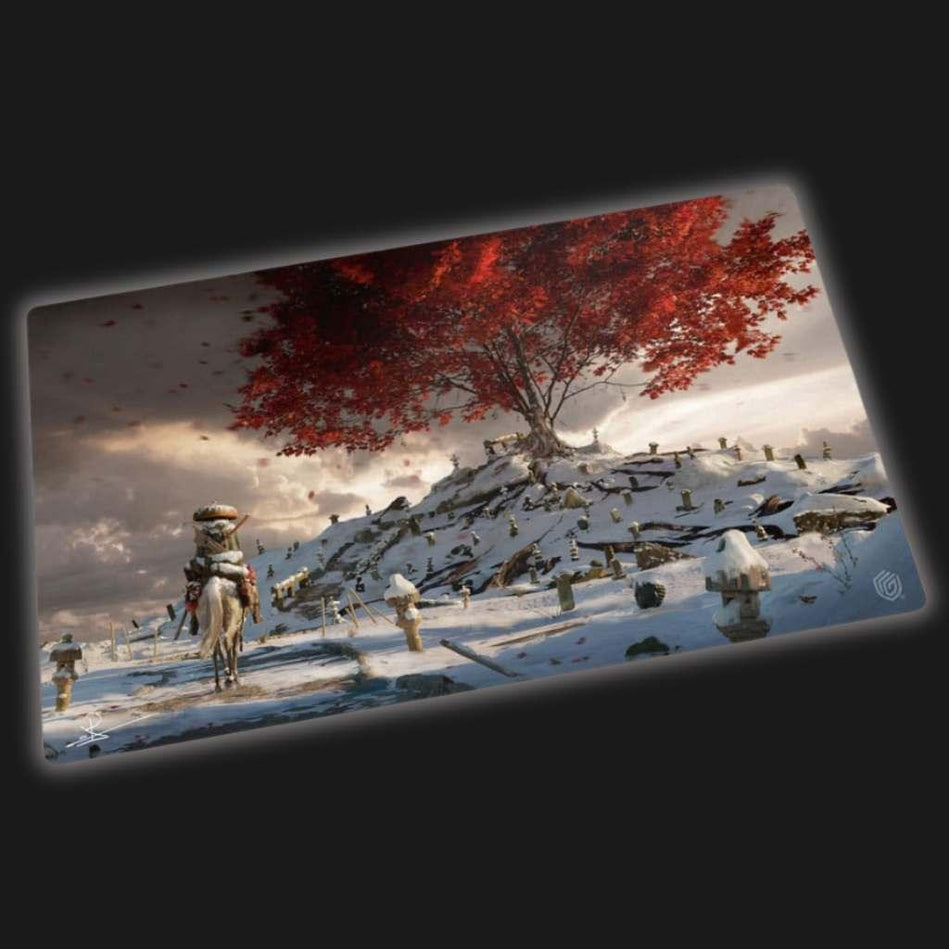 Ultimate Guard Play-Mat Artist Edition #2 Mario Renaud: In Icy Bloom - Ventura Games