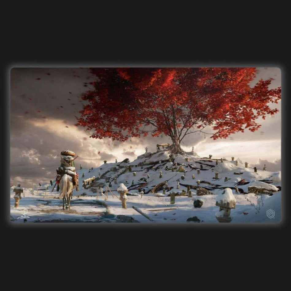 Ultimate Guard Play-Mat Artist Edition #2 Mario Renaud: In Icy Bloom - Ventura Games