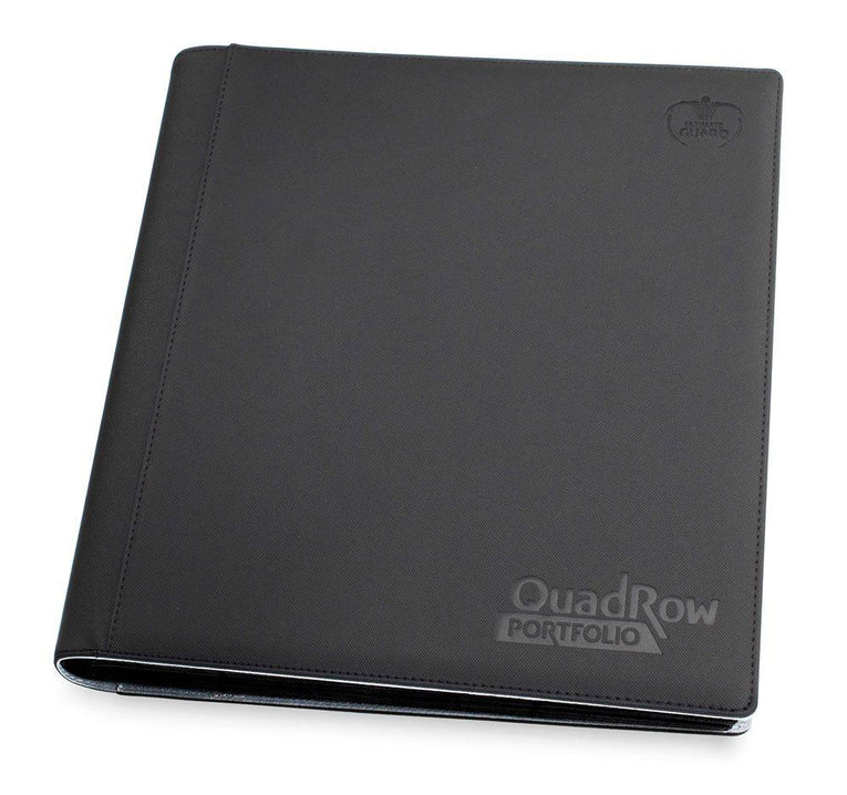 Ultimate Guard Portfolio 480 - 24-Pocket XenoSkin (Quadrow) - Black - Ventura Games