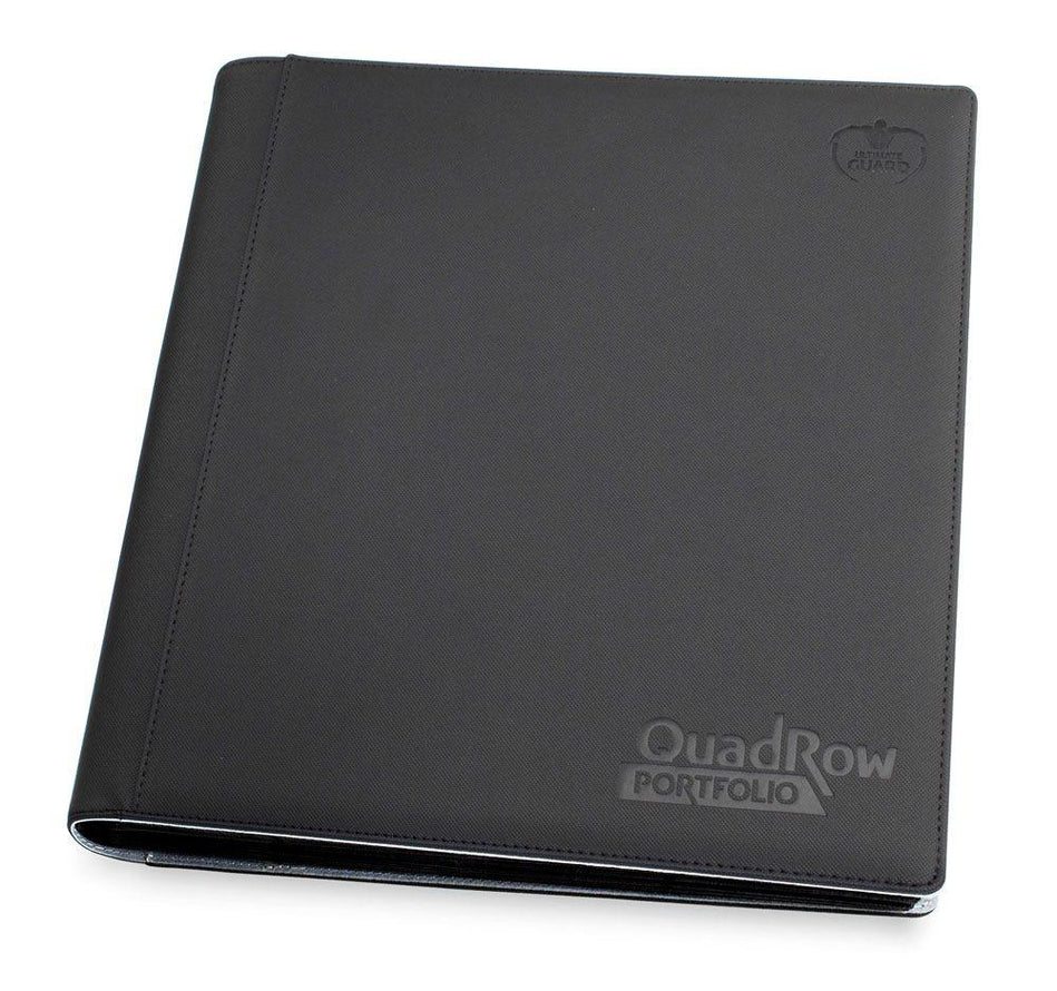 Ultimate Guard Portfolio 480 - 24-Pocket XenoSkin (Quadrow) - Black - Ventura Games