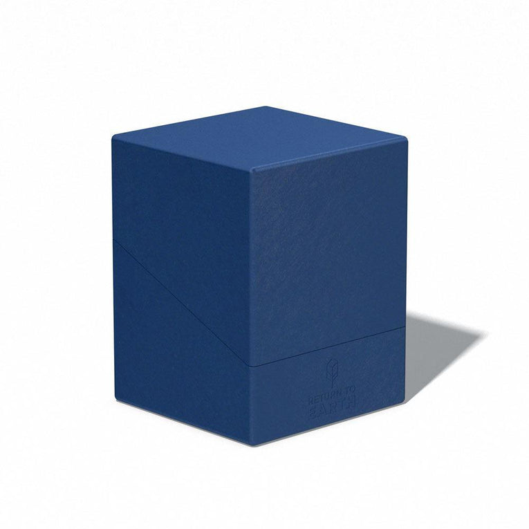 Ultimate Guard Return To Earth Boulder Deck Case 100+ Standard Size Blue - Ventura Games