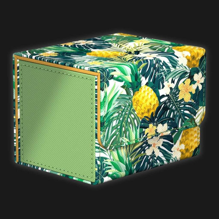 Ultimate Guard - Sidewinder 100+ Floral Places Part 2 - Bahia Green - Ventura Games