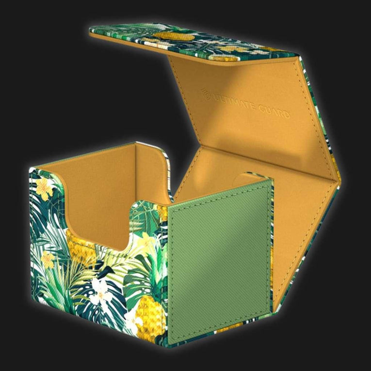 Ultimate Guard - Sidewinder 100+ Floral Places Part 2 - Bahia Green - Ventura Games