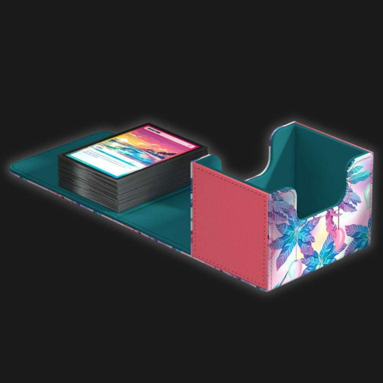 Ultimate Guard - Sidewinder 100+ Floral Places Part 2 - Miami Pink - Ventura Games