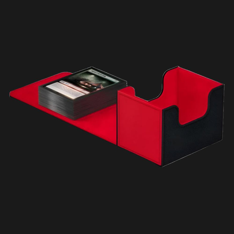 Ultimate Guard Sidewinder 100+ XenoSkin SYNERGY Black/Red - Ventura Games