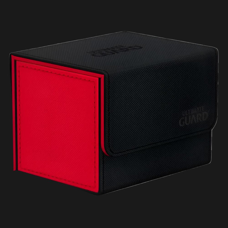 Ultimate Guard Sidewinder 100+ XenoSkin SYNERGY Black/Red - Ventura Games