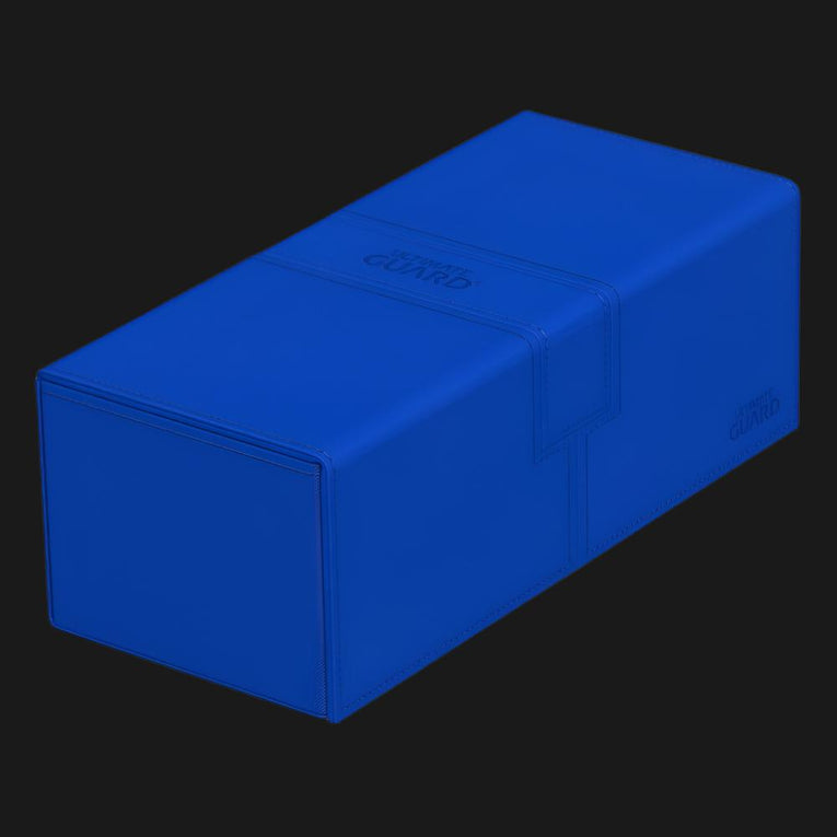 Ultimate Guard Twin Flip`n`Tray 266+ Xenoskin Blue - Ventura Games