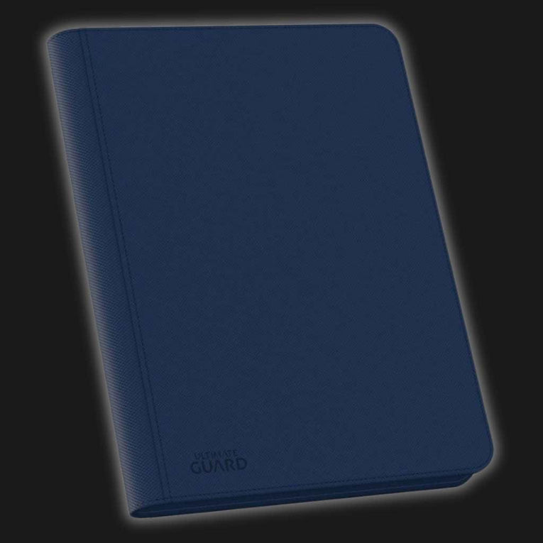 Ultimate Guard Zipfolio 360 - 18-Pocket XenoSkin Blue - Ventura Games