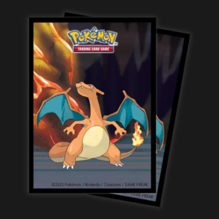 Ultra Pro Gallery Series: Scorching Summit Sleeves - Ventura Games